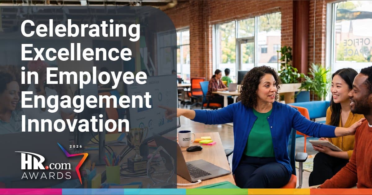 EngagedlyFX Named 2026 Best Employee Engagement Platform by HR.com