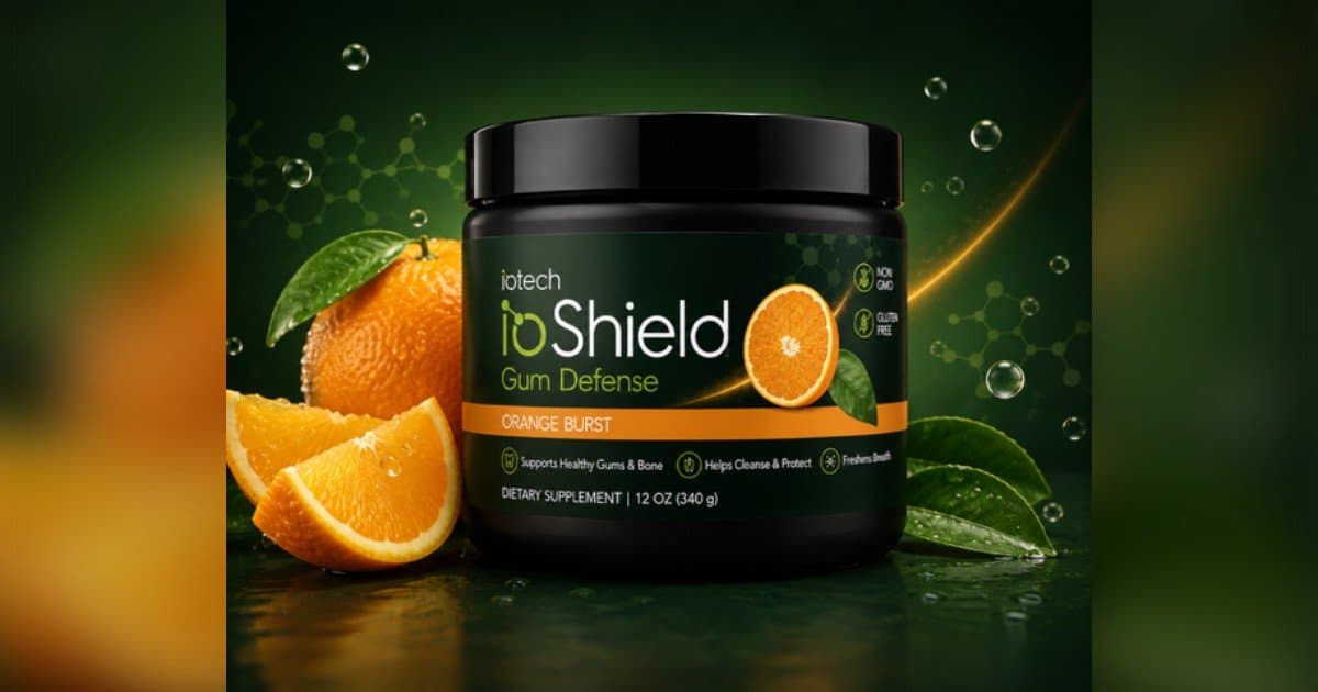 ioTech International Launches ioShield Gum Defense to Bridge Oral Care and Nutritional Supplement Gap