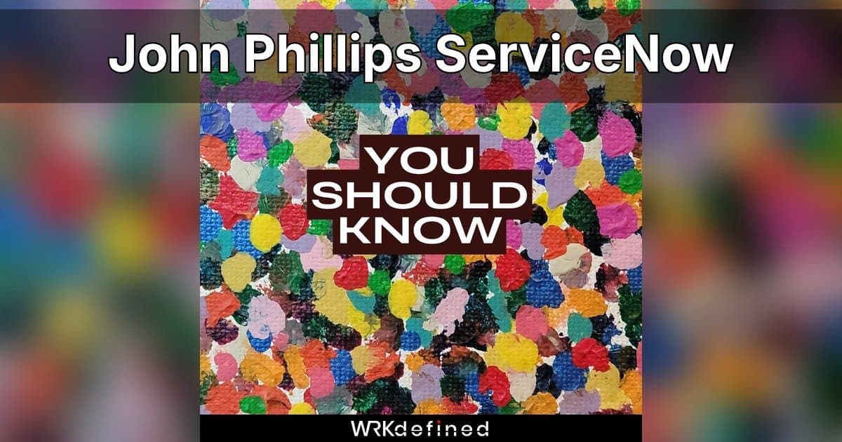 ServiceNow's John Phillips: Stop Counting AI Tool Usage, Start Measuring Work Outcomes
