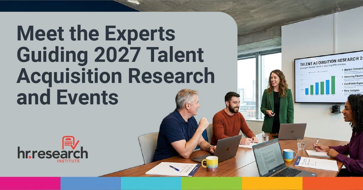 HR.com's HR Research Institute Forms 2027 Talent Acquisition Advisory Board to Guide Future Research