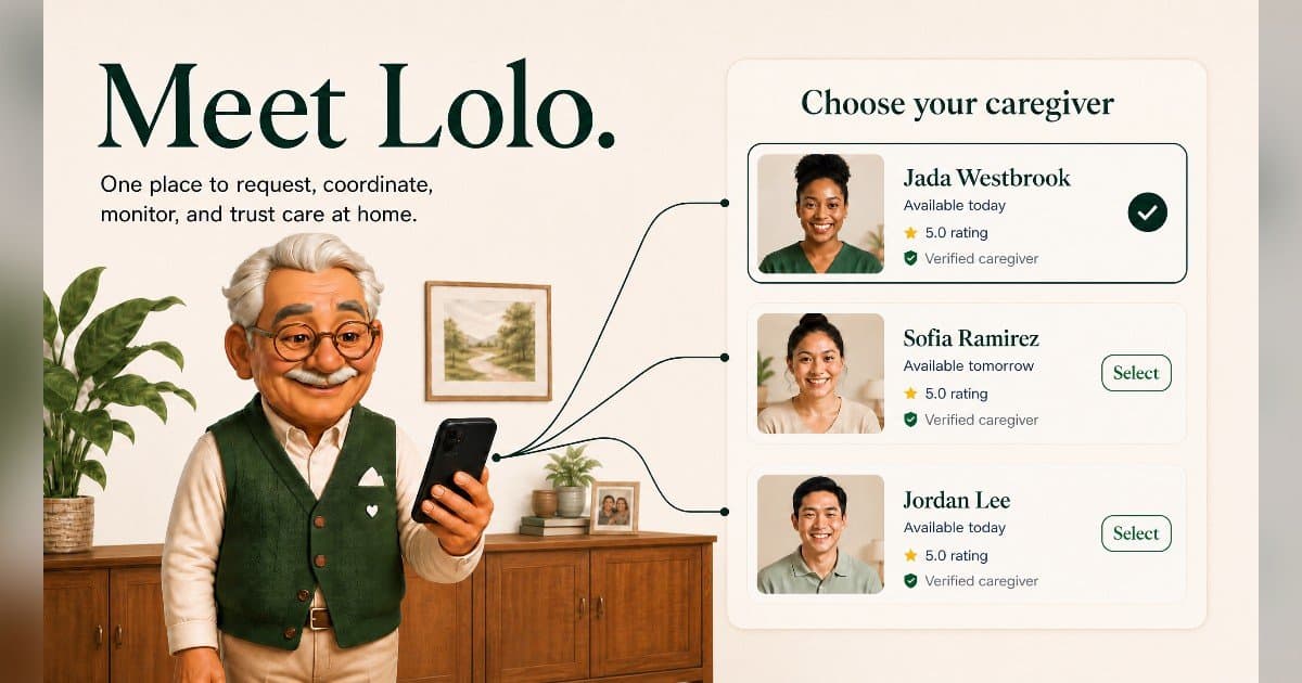 LoLo Care Launches Tech-Enabled Home Care Marketplace in Wake County