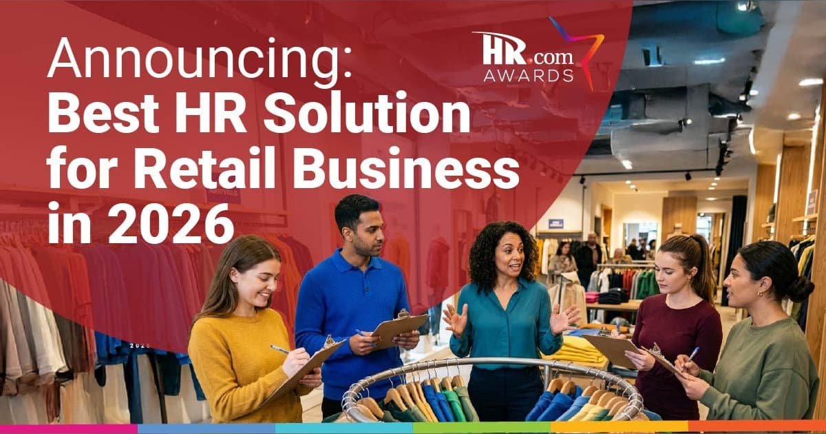 HR.com Honors Infor Talent Science with Best HR Solution for Retail Business Award for 2026