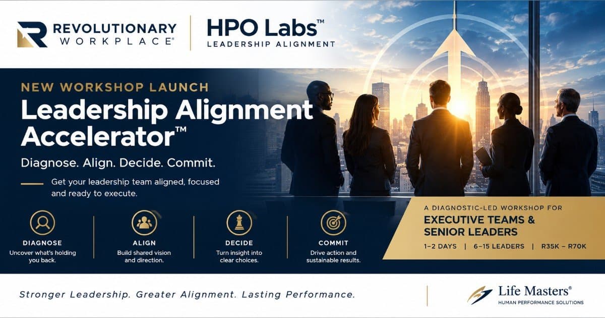 Life Masters Launches Leadership Alignment Accelerator to Repair Fractured Executive Teams