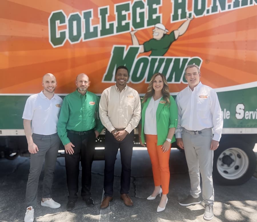 College HUNKS Hauling Junk and Moving Forms New Senior Executive Team to Drive Growth