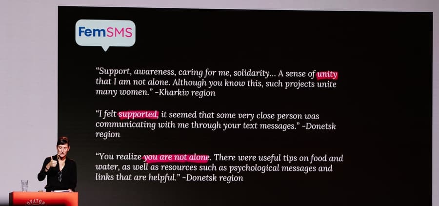 FemSMS Expands Support for Women in Conflict Zones with New Funding