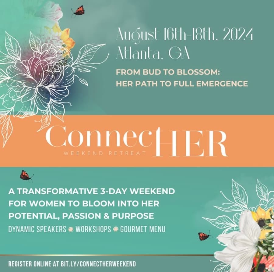 ConnectHER Weekend Retreat to Empower Women Professionals in Atlanta This August