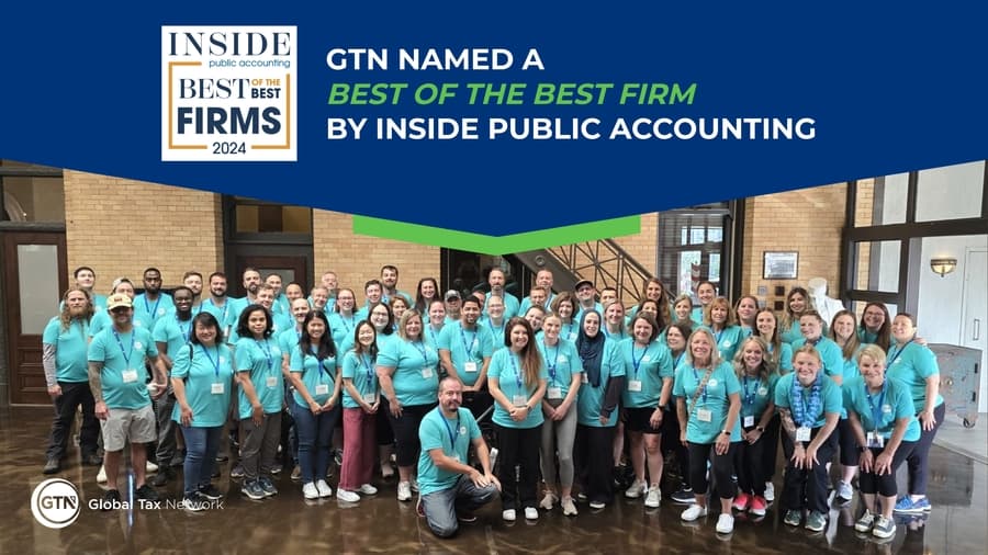 GTN Named Among Best of the Best Firms for 2024 by INSIDE Public Accounting