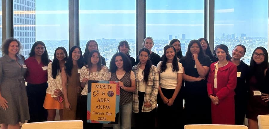 MOSTe and Ares Management Partner to Empower Young Women Through Career Fair