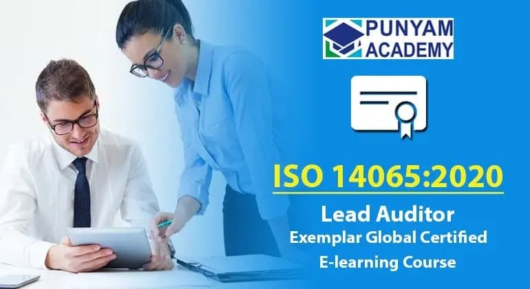 Punyam Academy Launches ISO 14065 Lead Auditor E-Learning Course to Meet Surging Demand for GHG Verification Experts
