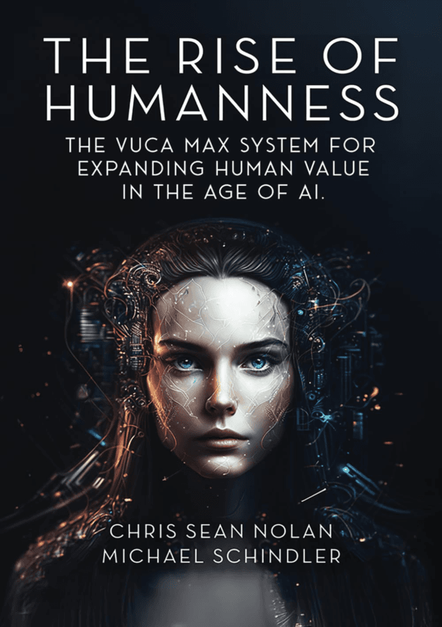 New Book 'The Rise of Humanness' Offers VUCA MAX Framework for Human Value in AI Era