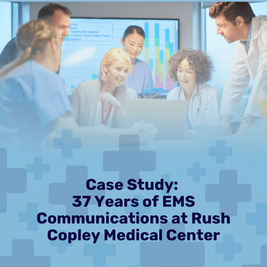 Rush Copley Medical Center Enhances Emergency Care with GD's CAREpoint 3 Workstation, Case Study Shows