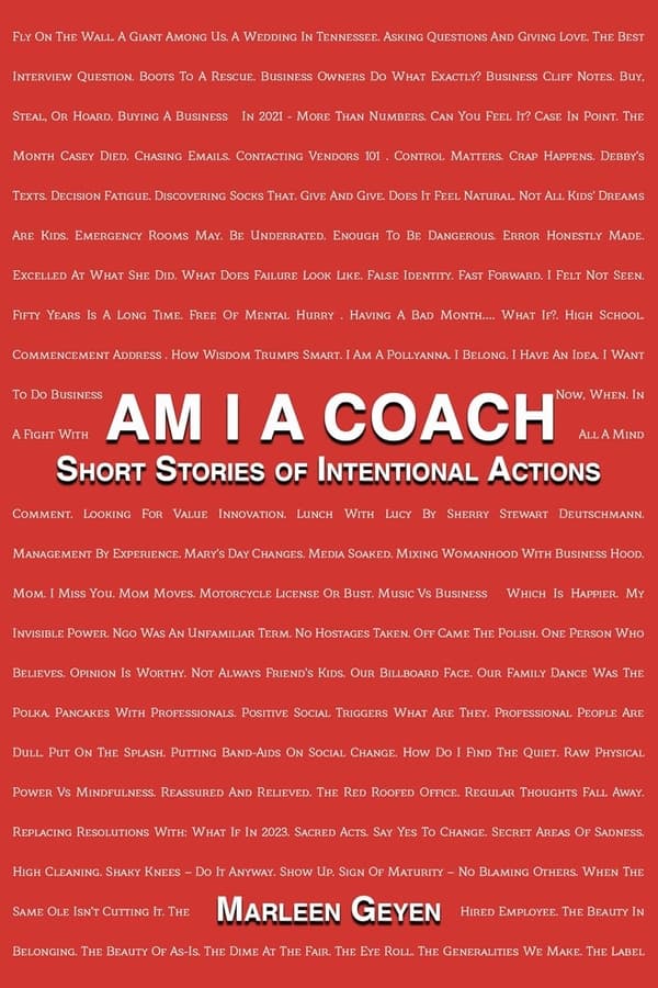 Marleen Geyen's 'Am I a Coach' Book Release Signals Shift Toward Narrative-Based Leadership Development