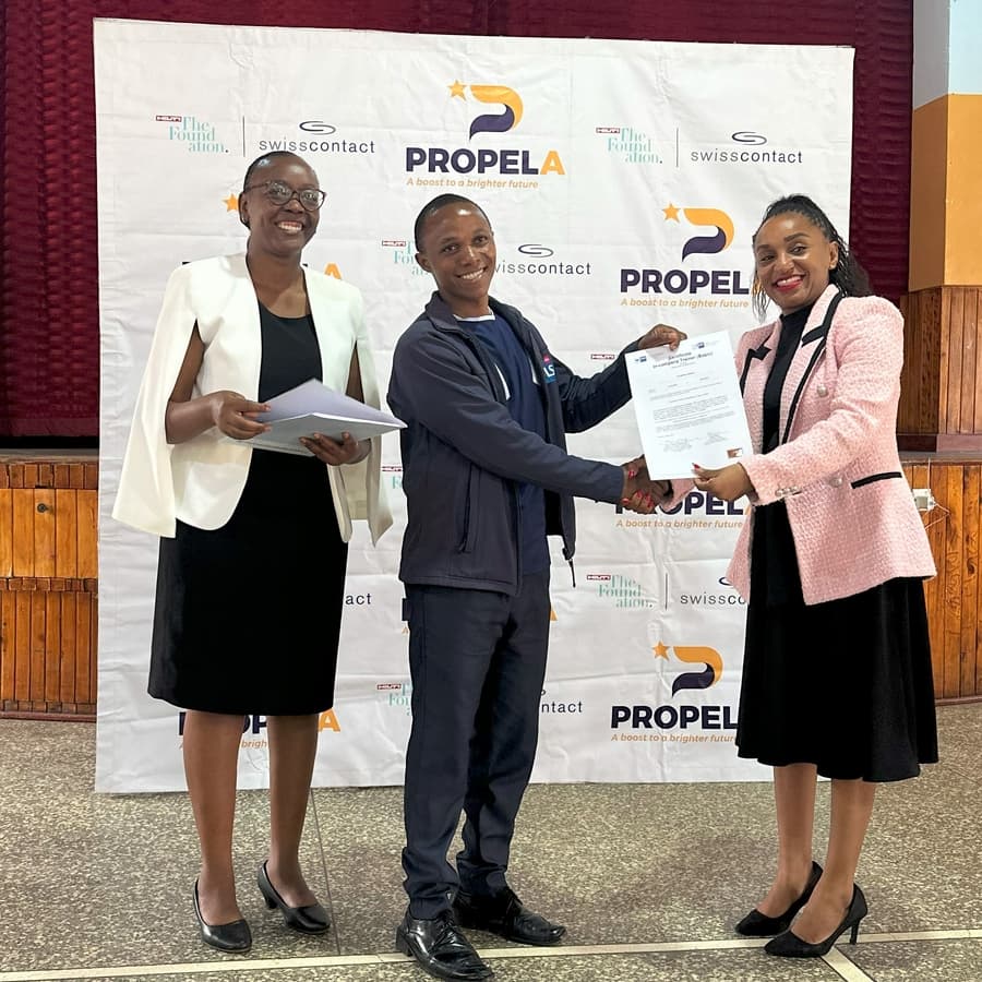 Burhani Engineers Partners with Swisscontact to Tackle Youth Unemployment and Skills Gap in Kenya's Engineering Sector