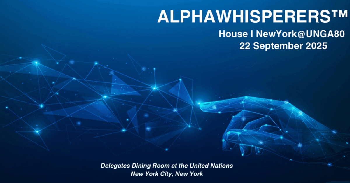AlphaWhisperers Launches Global Leadership Movement at UN Event, Outlining Expansion Plans
