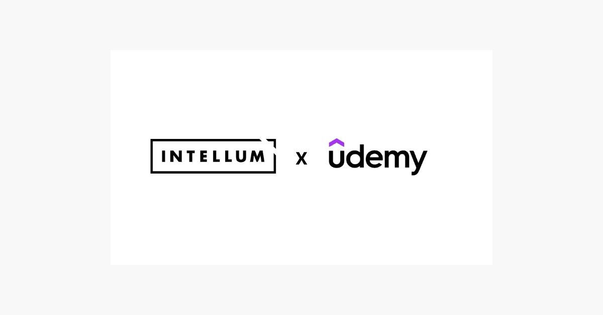 Intellum and Udemy Partnership Creates Integrated Enterprise Learning Solution