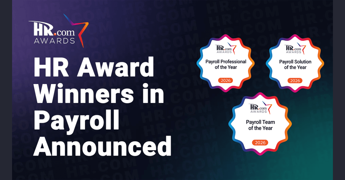 2026 Payroll Awards Recognize Innovation in HR Technology and Strategy