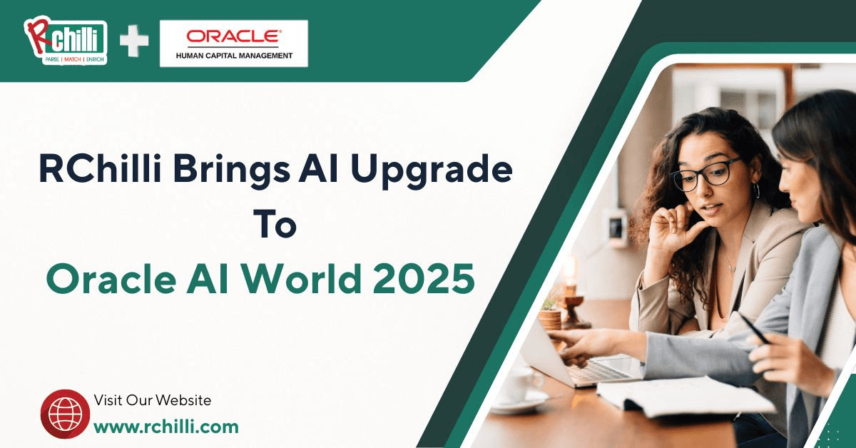 RChilli to Showcase AI Recruitment Agents at Oracle AI World 2025