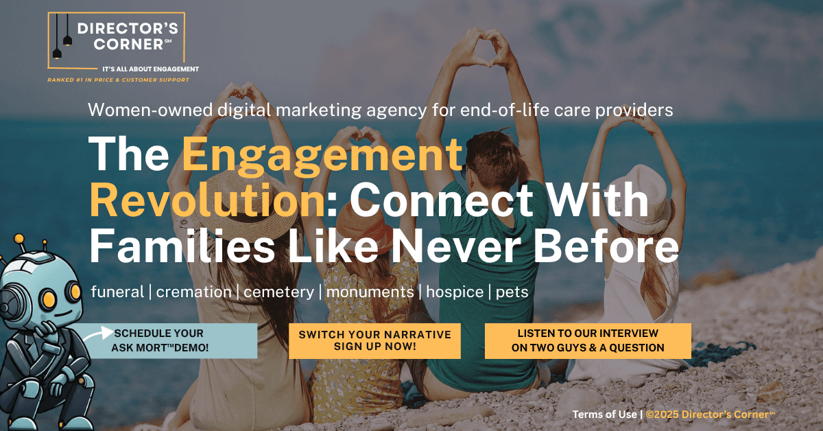 Director's Corner Launches Ask Mort AI Assistant for Funeral Service Providers
