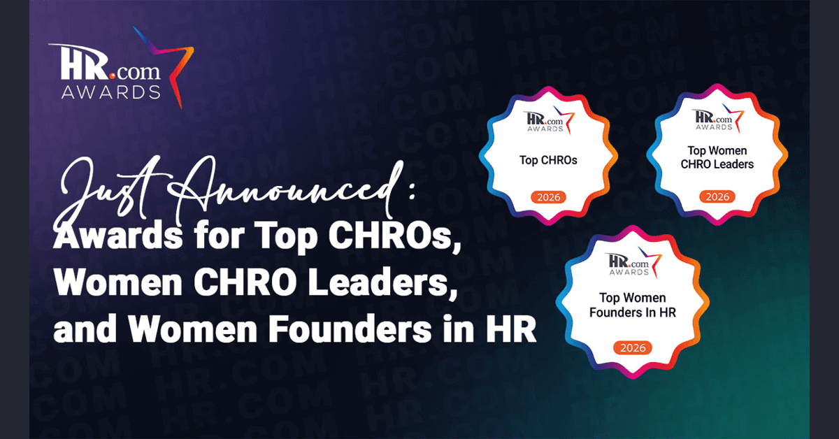 HR.com Names 2026 Top CHROs, Women CHRO Leaders, and Women Founders in HR