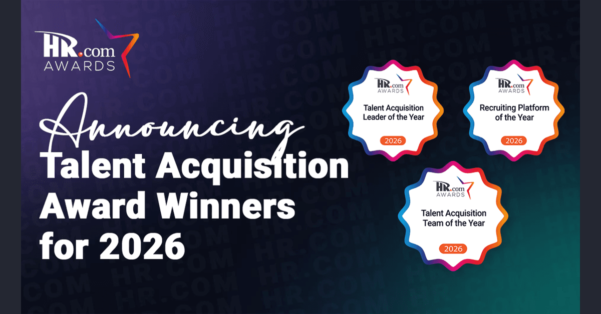 HR.com Names 2026 Talent Acquisition Award Winners, Highlighting AI and Strategic Recruitment