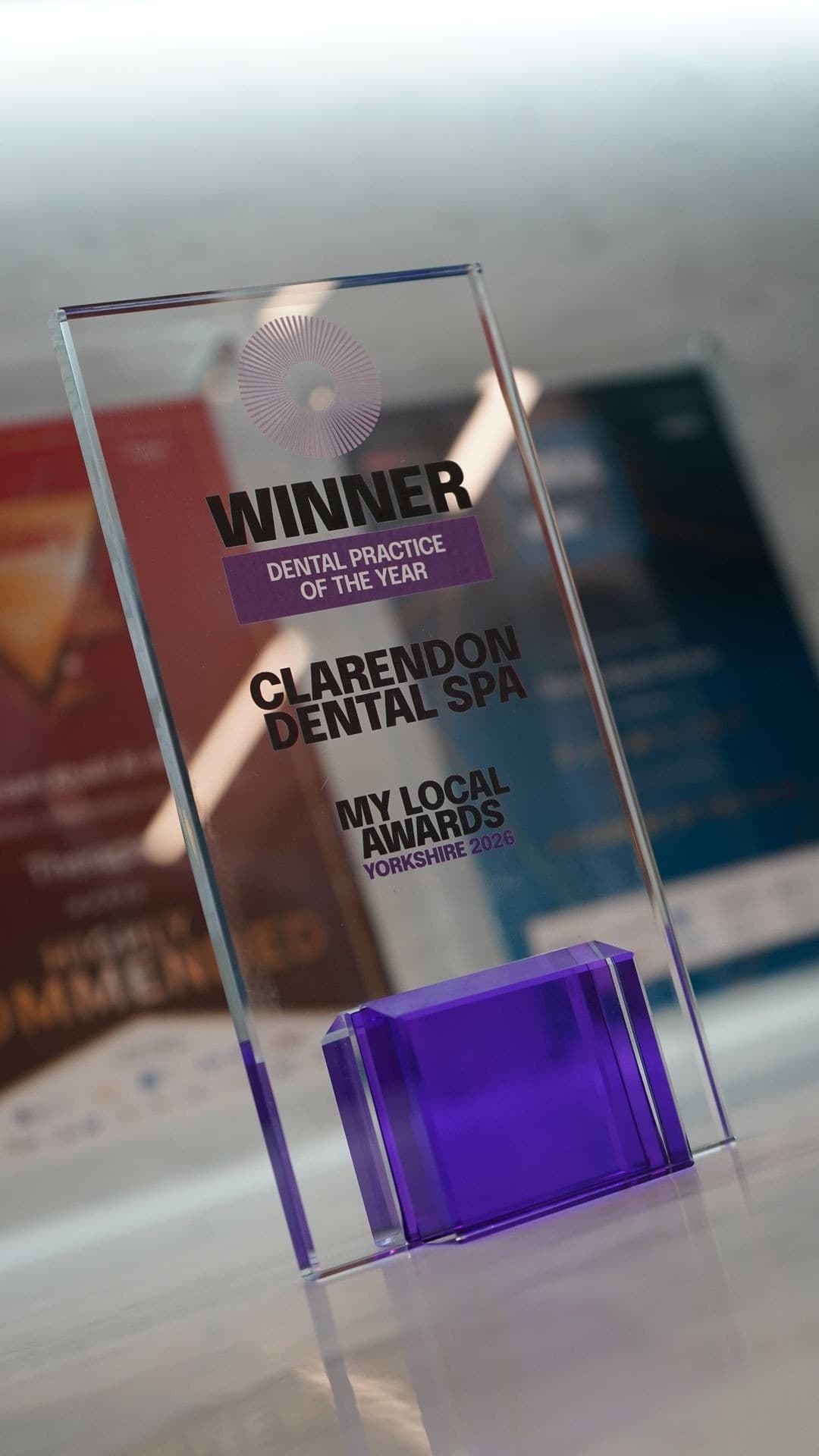 Leeds Dental Clinic Wins My Local Award for Extended Emergency Care