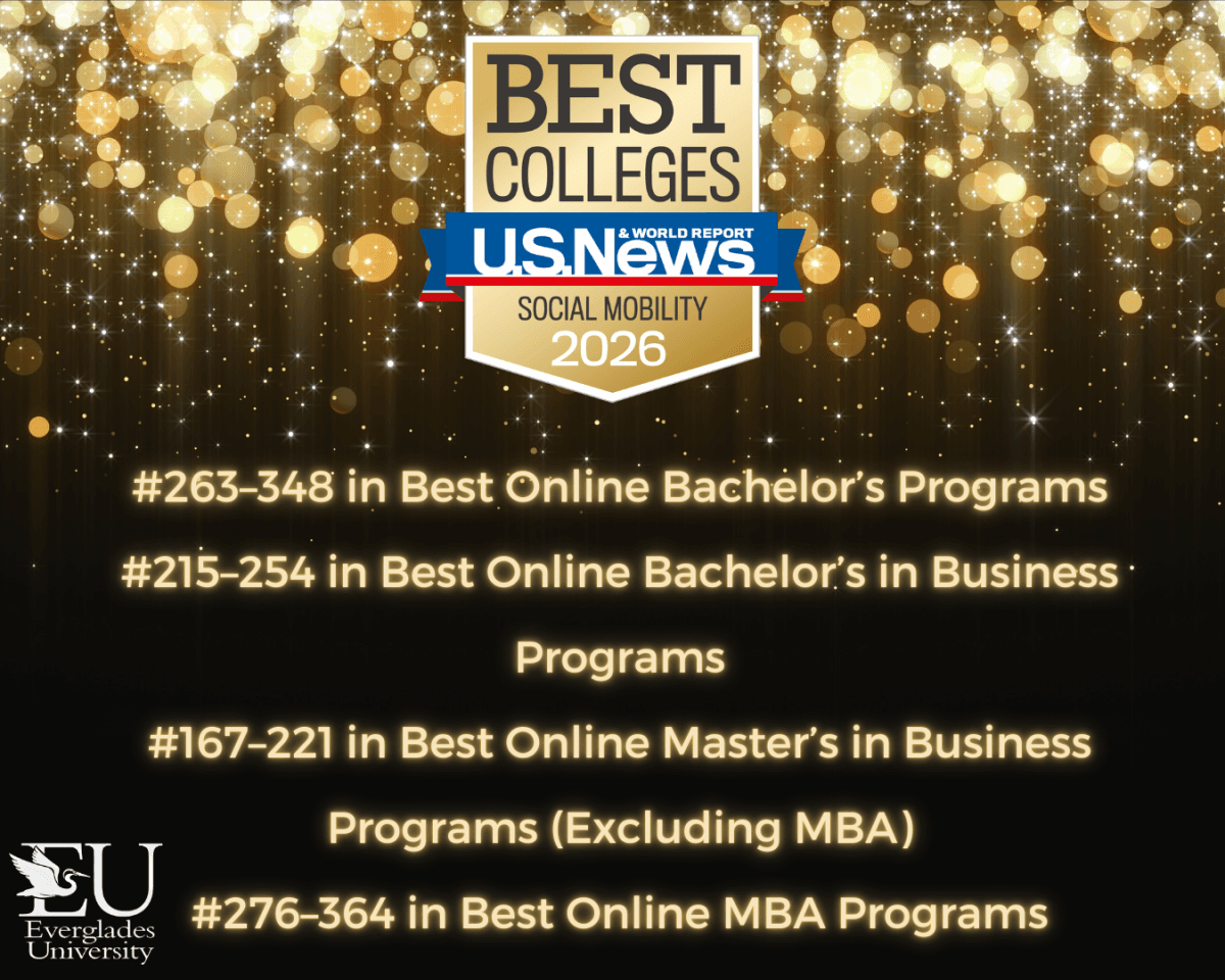 Everglades University Earns Multiple 2026 U.S. News & World Report Online Program Rankings