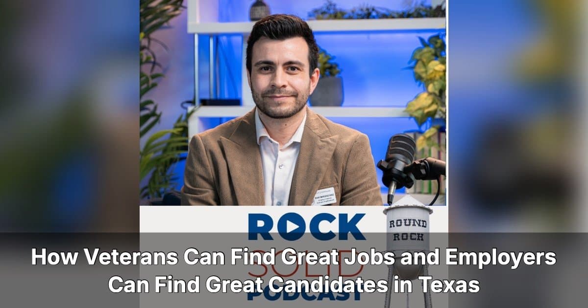 Texas Veterans Commission Offers Free Hiring Pipeline for Employers