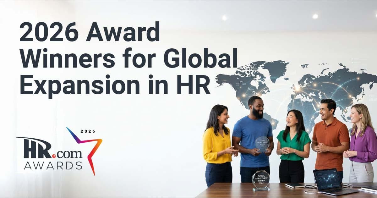 HR.com Honors GCE Payroll Advisers and Vensure Global for Excellence in Global Expansion