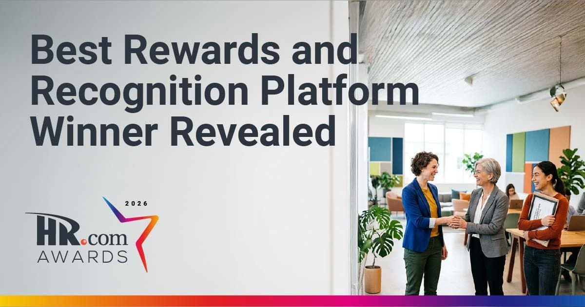 Awardco Wins HR.com’s 2026 Best Rewards and Recognition Platform Award