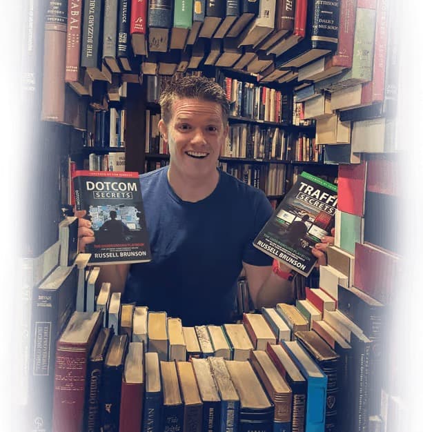 Russell Brunson's $1.5M Napoleon Hill Acquisition Fuels Secrets of Success Movement for Entrepreneurs