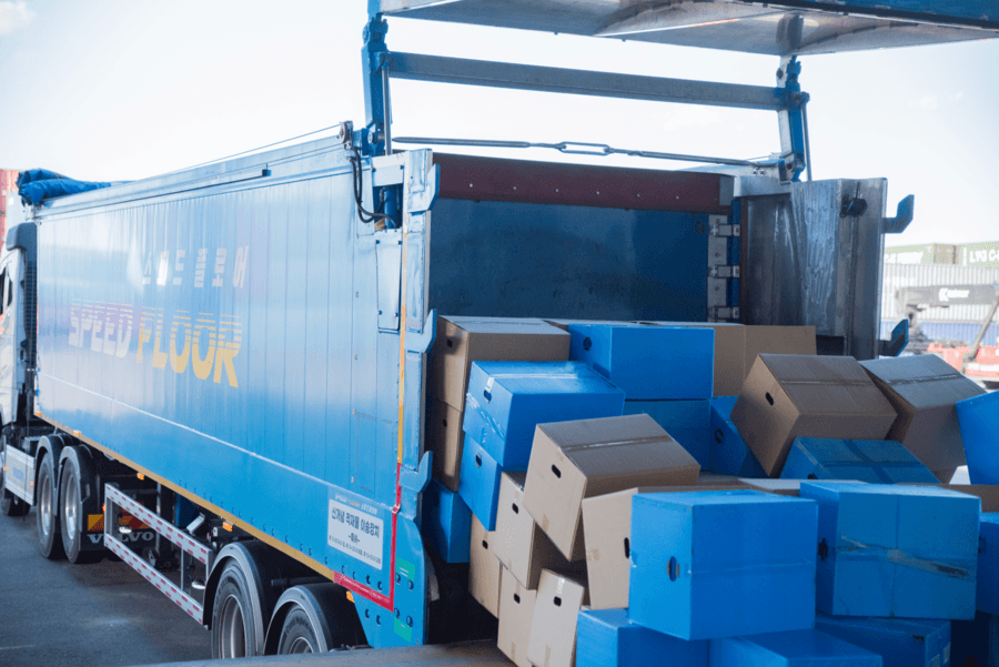 SpeedFloor's Automated Conveyor System Offers Solution to U.S. Freight Labor Crisis