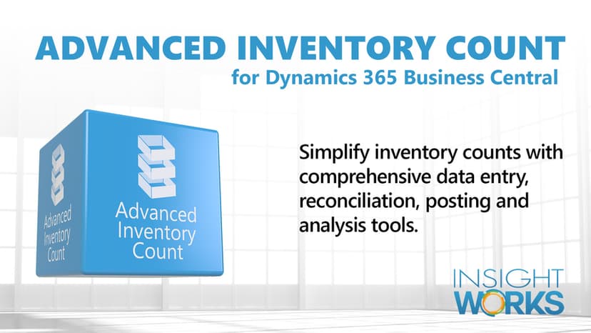 Insight Works Launches Advanced Inventory Count App for Microsoft ...