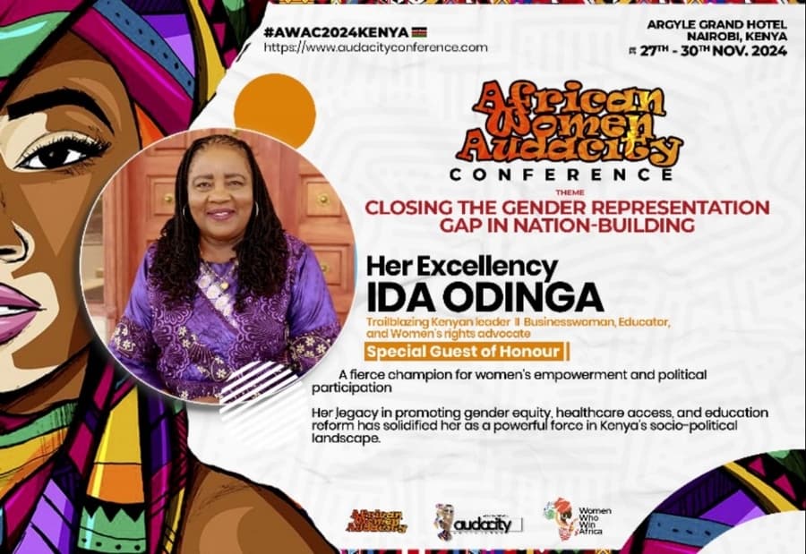 Audacity Conference 2024 to Address Gender Representation Gap in African Leadership
